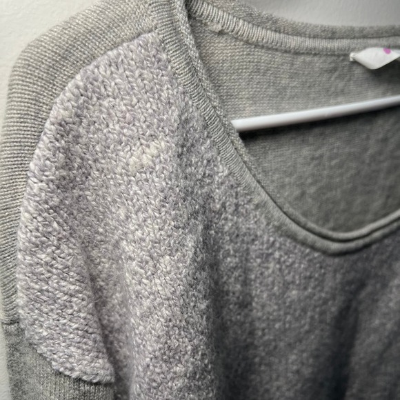 Women's Athleta Wool Sweater Size L - Picture 3 of 6